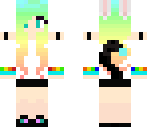 bunny kitty girl