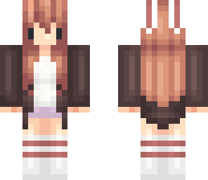 pink craftys skin