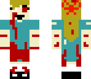 creepy girl
