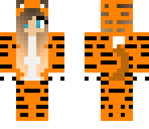 girl tiger