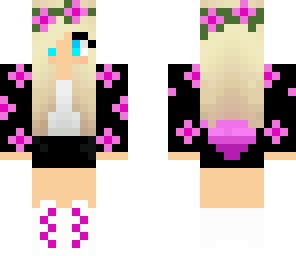pink school girl