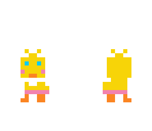 little toy chica