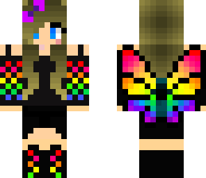 dark butterfly fairy 