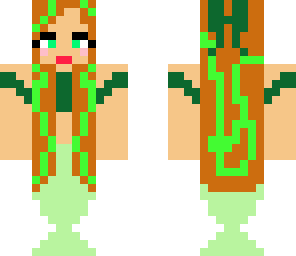 mermaid for meh friend yluckyblockgirl