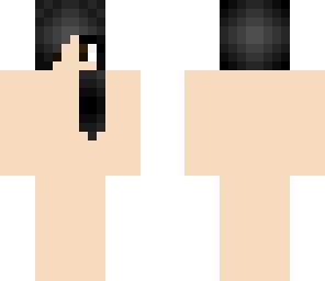 black sided hair base