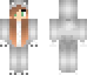 wolf onesie