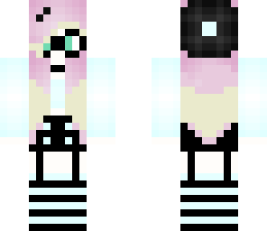 pastel goth nerd