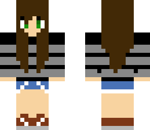 anime version of my skin