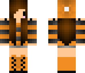 chibi halloween skin