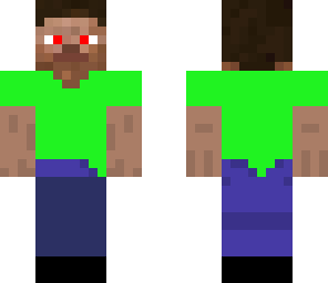 custom evil steve