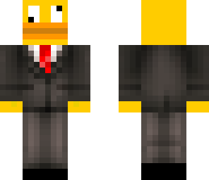 duck song duck in suit