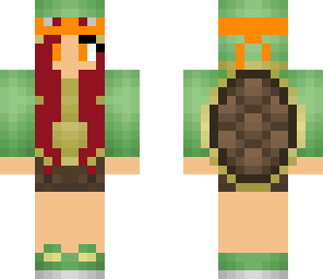 turtle girl