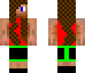 minecraft girl