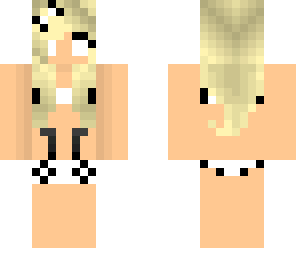 herobrine girl bikni