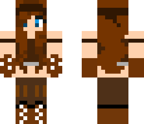 vikings archeress girl