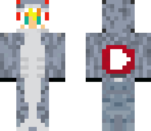 shark onsie 