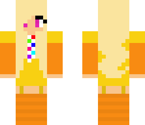 chica girl version