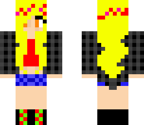 unique girl