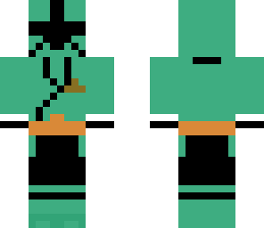 green samurai ranger