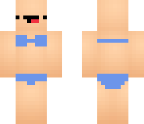 bikini man