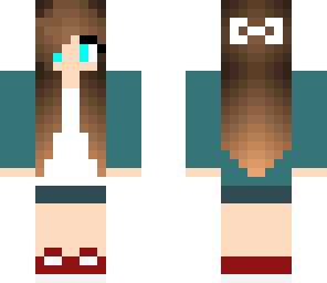 brown hair girl 2
