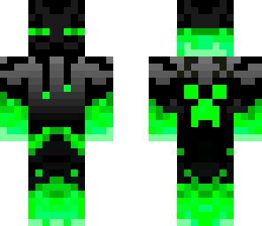 green enderman