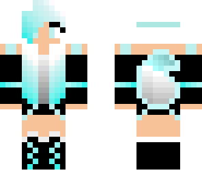 frosty wolf girl