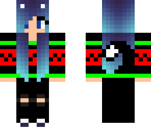 winter girl