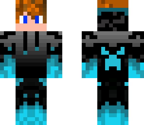 just blue