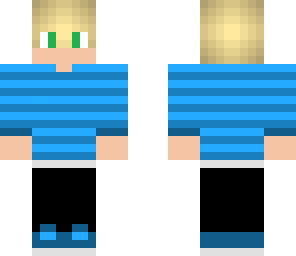 blue blondy