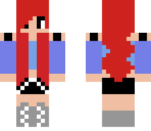 cute red hair girl