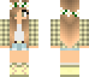 plaid girl