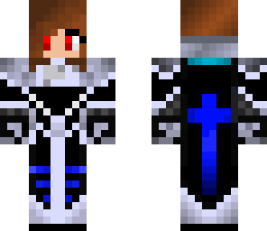 knight girl blue