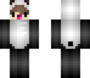 panda chibi