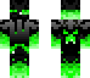 green enderman
