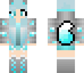 diamond fox girls skin