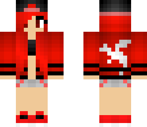 red tomboy with dragon