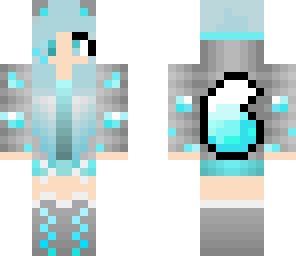 diamond ore wolf