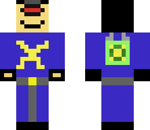 laser man