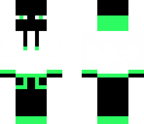 enderman greeen