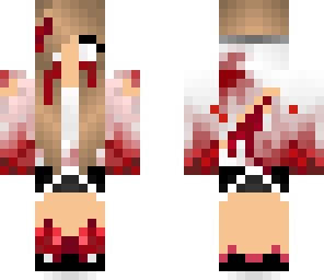 bloody girl