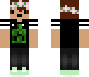 kawaii creeper boy
