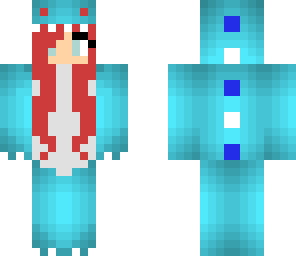 blue dino