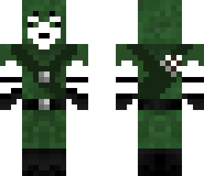 green arrow panda the boss version