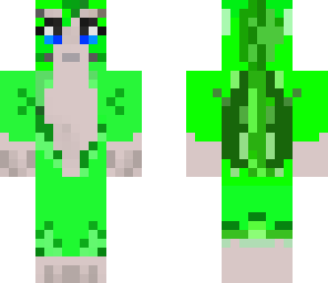green stampy