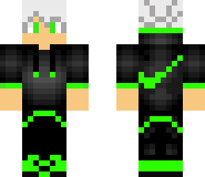 edited green boy