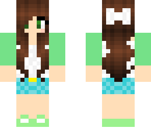 mint girl