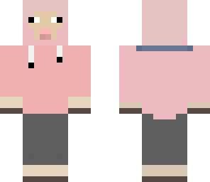 pink sheep boy