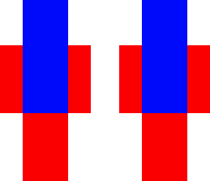 red blu