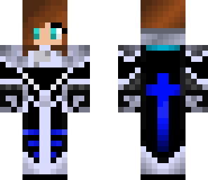 blue eyed knight girl